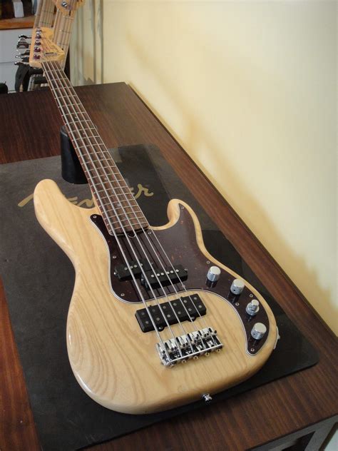 Fender American Deluxe Precision Bass 5 String For Sale Madcomics