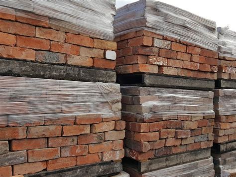 Reclaimed Handmade Bricks From Selly Oak