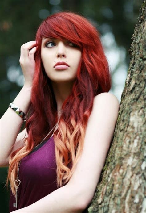 Red Hair Shades Blonde Dye Shades Of Red Hair Hair Styles