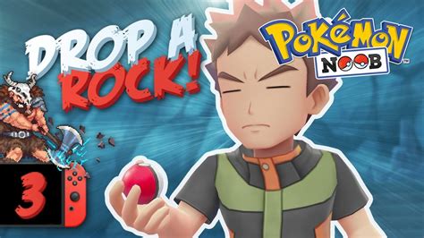 Technical Brock Out My First Pokemon Game Lets Play Pokemon Lets