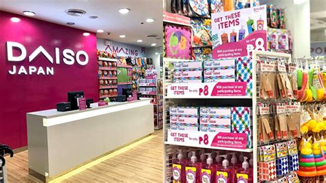 Daiso Exclusive Anniversary Sale Items As Low As P