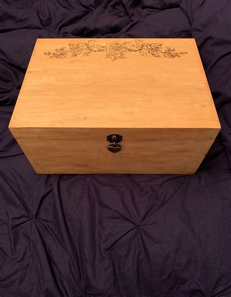 Lockable Adult Sex Toy Storage Box With Discreet Charging Hole Etsy