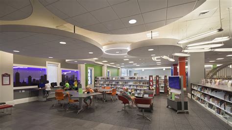 Children's Library Renovations, Downtown Nashville Public Library - EOA 