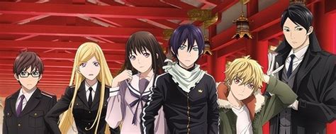 Noragami Aragoto 2015 Tv Show Behind The Voice Actors