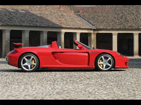 Cars And Only Cars Porsche Carrera Gt Red