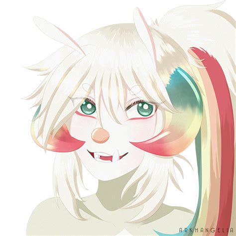 Orki Eva Headshot By Arkhangelia On Deviantart