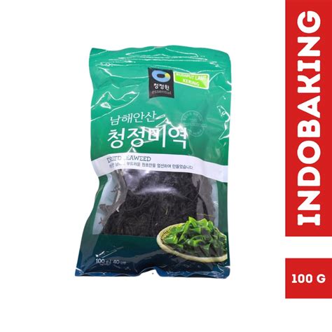 Jual Daesang Chung Jung One Dried Seaweed Rumput Laut Kering Siap Masak