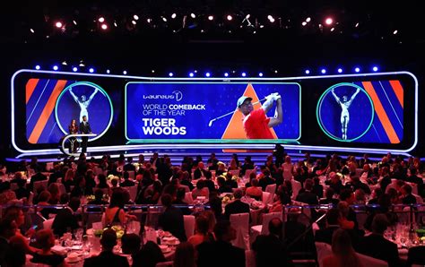 Tiger Wins Laureus World Comeback Of The Year Award Pargolf Magazine