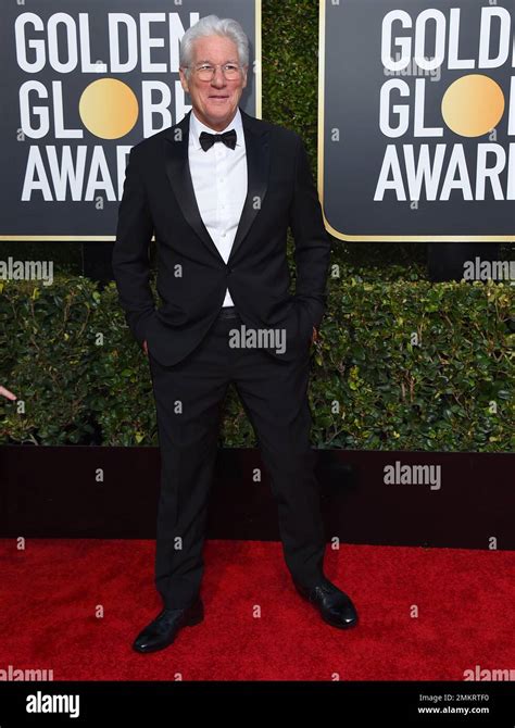 Richard Gere Arrives At The 76th Annual Golden Globe Awards At The