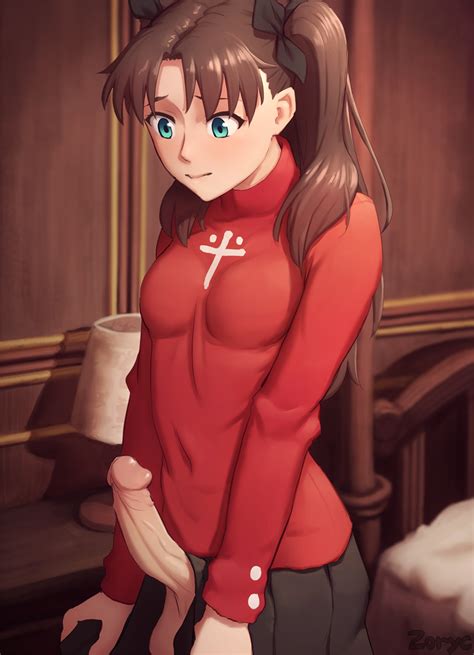 Rin Tohsaka S Morning Troubles By Zoryc Hentai Foundry