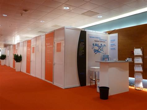 Conference Booths Meridian Exhibition Contractors