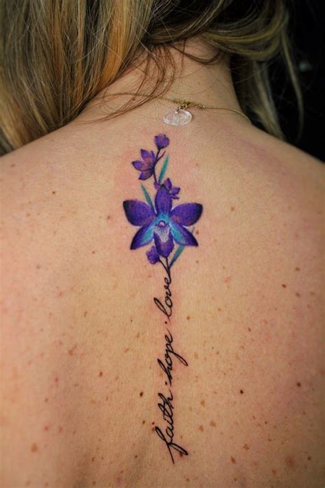 orchid tattoo designs butterfly orchid tattoo design for girl on upper back tattoo design