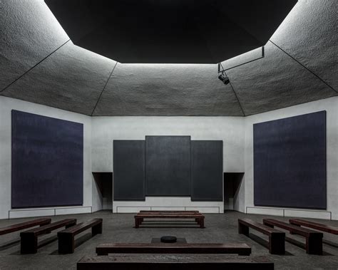 Rothko Chapel Architectural Photography James Florio
