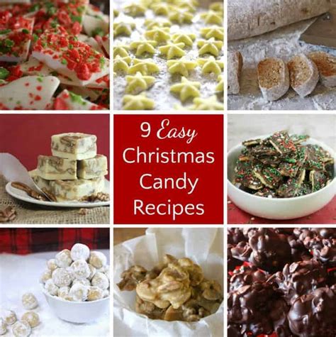 Here's an old fashioned christmas candy recipe now favored by families who delight in having. 9 Easy (Last-Minute) Christmas Candy Recipes | Rose Bakes