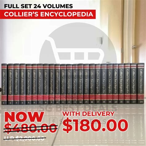 Authentic Colliers Encyclopedia Full Set Of 24 Volumes At 160 Hobbies