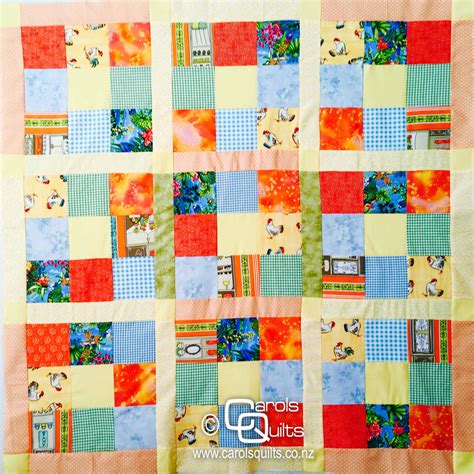 Scrappy Quilt Patterns Quick And Easy Carols Quilts