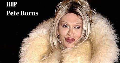 Pete Burns Dead Celebrity Big Brother And Dead Or Alive Star Dies Aged