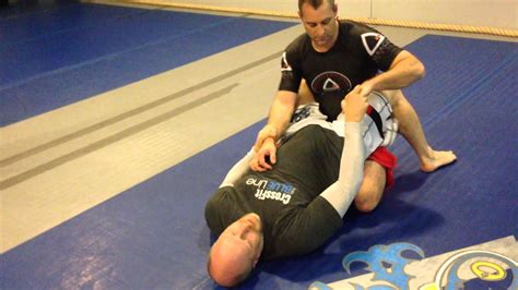 Gracie Fv No Gi Guard Easy Razor Armbar And Omoplata Youtube