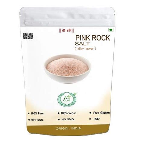 himalaya pink salt sendha namak 1kg pure pakistani himalayan pink salt agri club amazon
