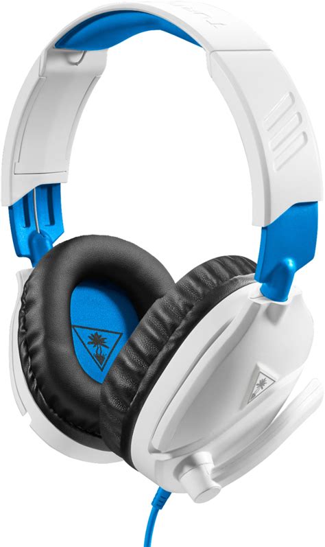 Best Buy Turtle Beach Recon 70 Wired Stereo Gaming Headset For Ps4 Pro