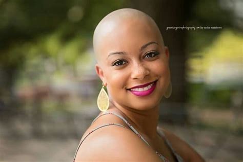 Pin By The Black Fem On Aawr African American Women Rock 2 Bald