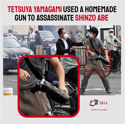 The Homemade Gun That Killed Former Japanese Prime Minister Shinzo Abe