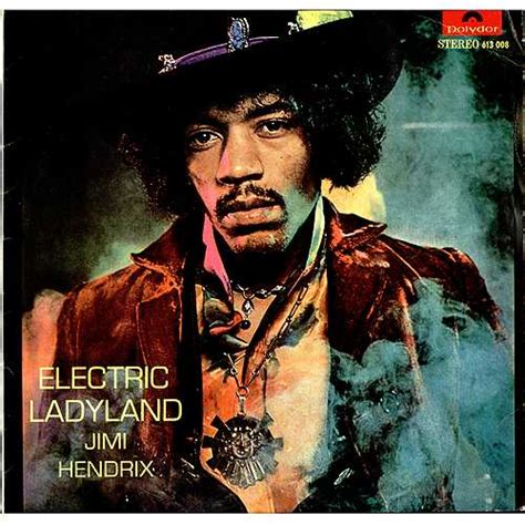 Jimi Hendrix Electric Ladyland Album Cover
