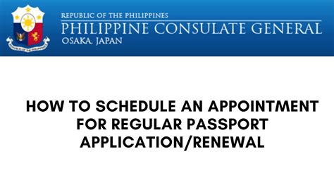 How To Schedule A Dfa Passport Appointment Online 2023 Updated Guide