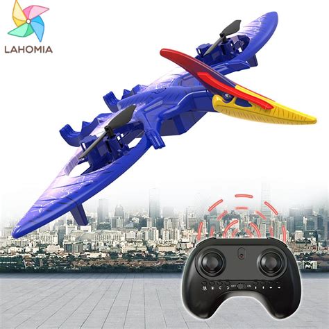 Lahomia 24ghz Remote Control Pterodactyl Flying Dragon For Beginner