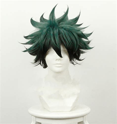 Midoriya Izuku Wig Anime Wig Cosplay Wig My Hero Academia Etsy Canada