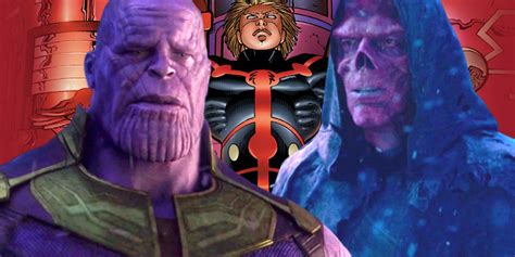 How Eternals Can Introduce Thanos Father After Infinity Wars Tease