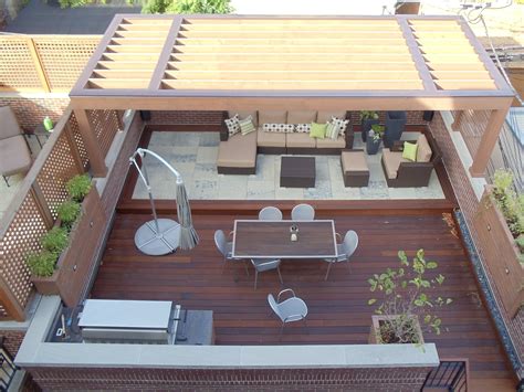 Roof Astounding Roof Deck Design Porch Roofs Over Decks Deck For