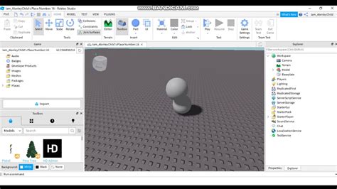 How To Make A Model In Roblox Studio 2021 Youtube