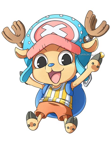 3d viewer is not available. One Piece: Chopper Chibi by Kanokawa on DeviantArt