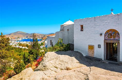 Samos Boat Tour To Patmos Greeka