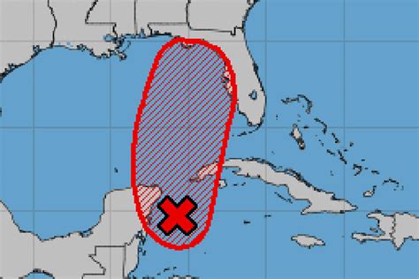 Floridas Gulf Coast On Alert As Tropical Depression Forms And Is