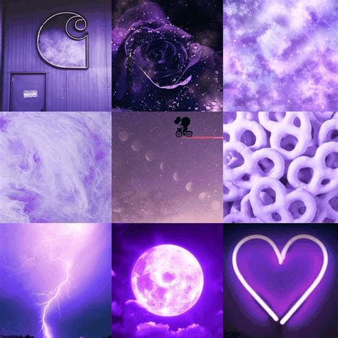 Purple Aesthetic   By Persikka