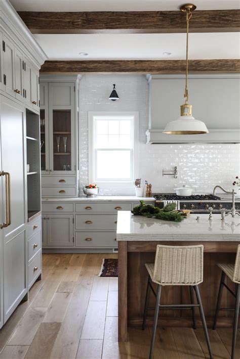 17 Gorgeous Greige Kitchen Cabinets Chrissy Marie Blog