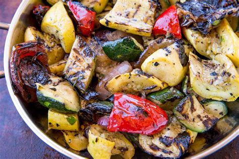 Balsamic Grilled Vegetables Cooking Made Healthy