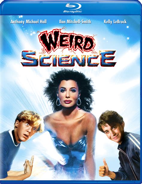 Best Buy Weird Science Blu Ray 1985