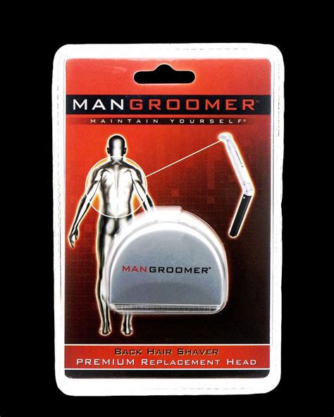 Premium Replacement Blade For Essential Back Hair Shaver Mangroomer