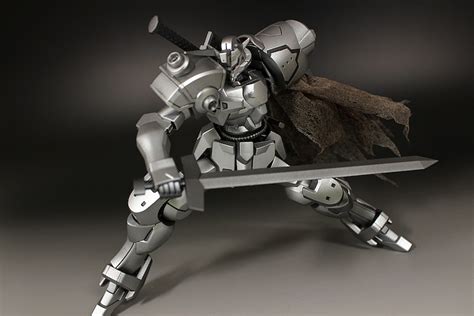 Gundam Guy Hg 1144 Silver Knight Gastima Customized Build