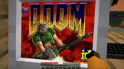 Minecraft Doom Mod Lets You Play And Slay On An In Game Pc