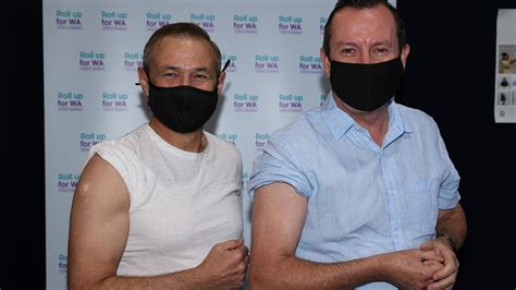 And how do you find an appointment? COVID-19: WA Premier Mark McGowan, Health Minister Roger ...