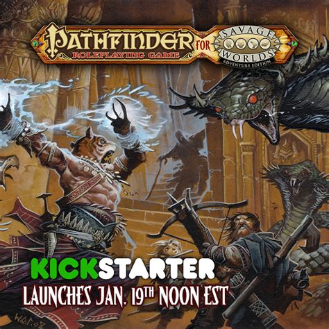 133 Pathfinder For Savage Worlds With Chris Warner And Mike Barbeau