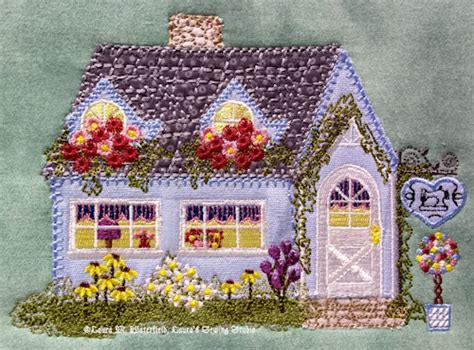 The Cottage Shoppes Lauras Sewing Studio