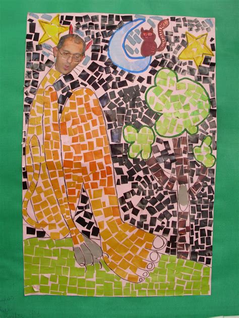 Atividades De Artes 5 Ano Mosaico