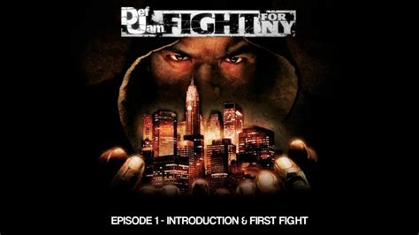 Lets Play Def Jam Fight For New York Episode 1 Introduction And