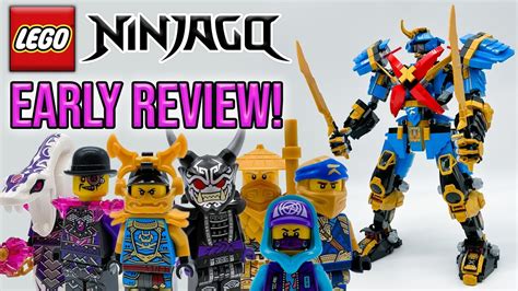 Nyas Samurai X Mech Early Summer 2022 Review Lego Ninjago Set 71775