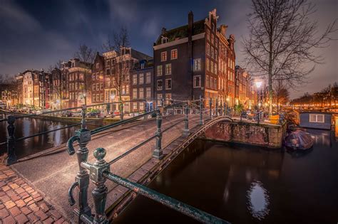 Amsterdam Night Wallpapers Wallpaper Cave